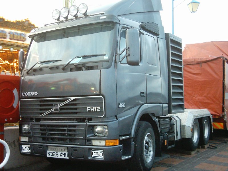 John Parrishs Volvo
